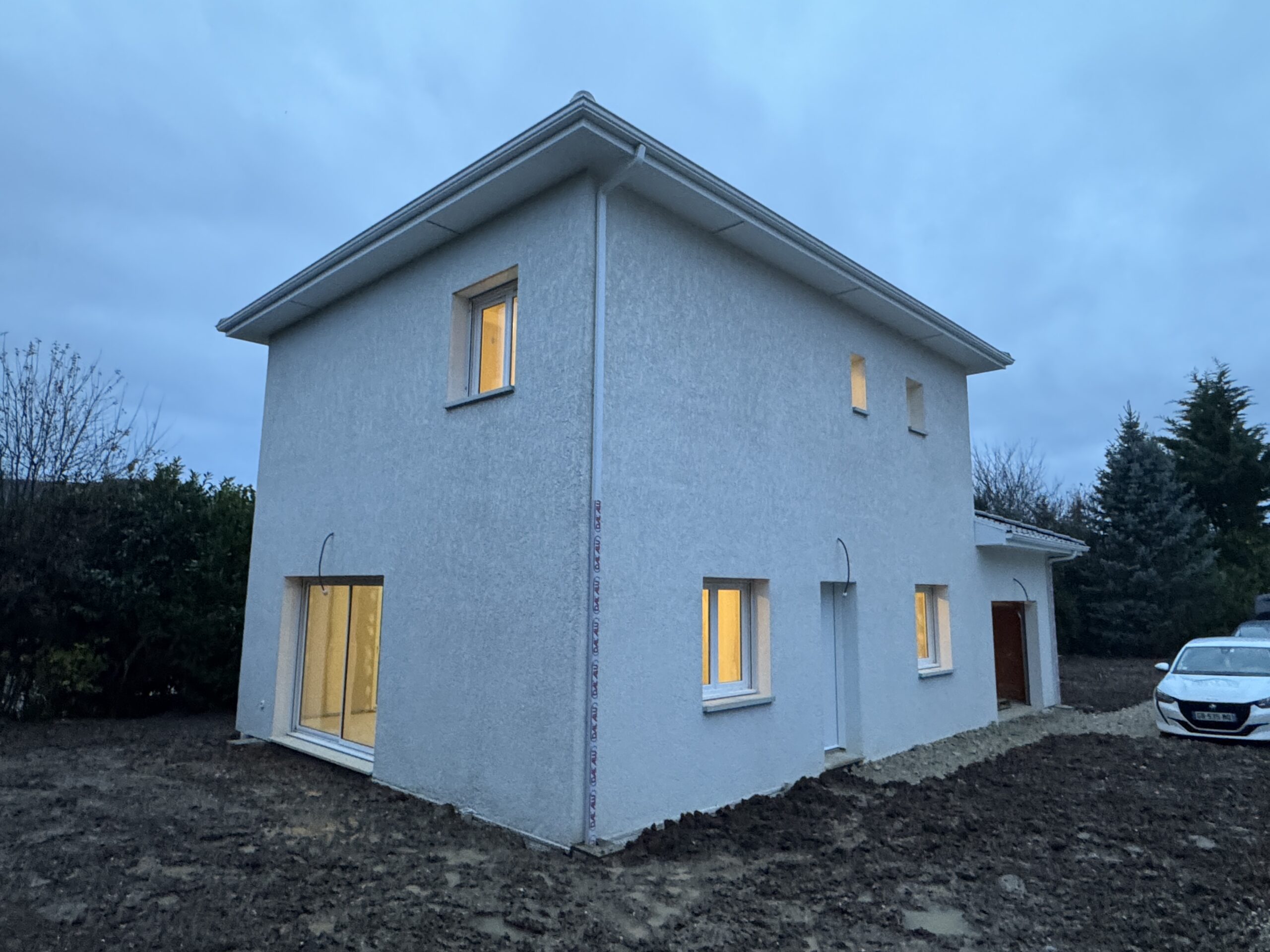 Maison à étage à Villy-le-Peloux